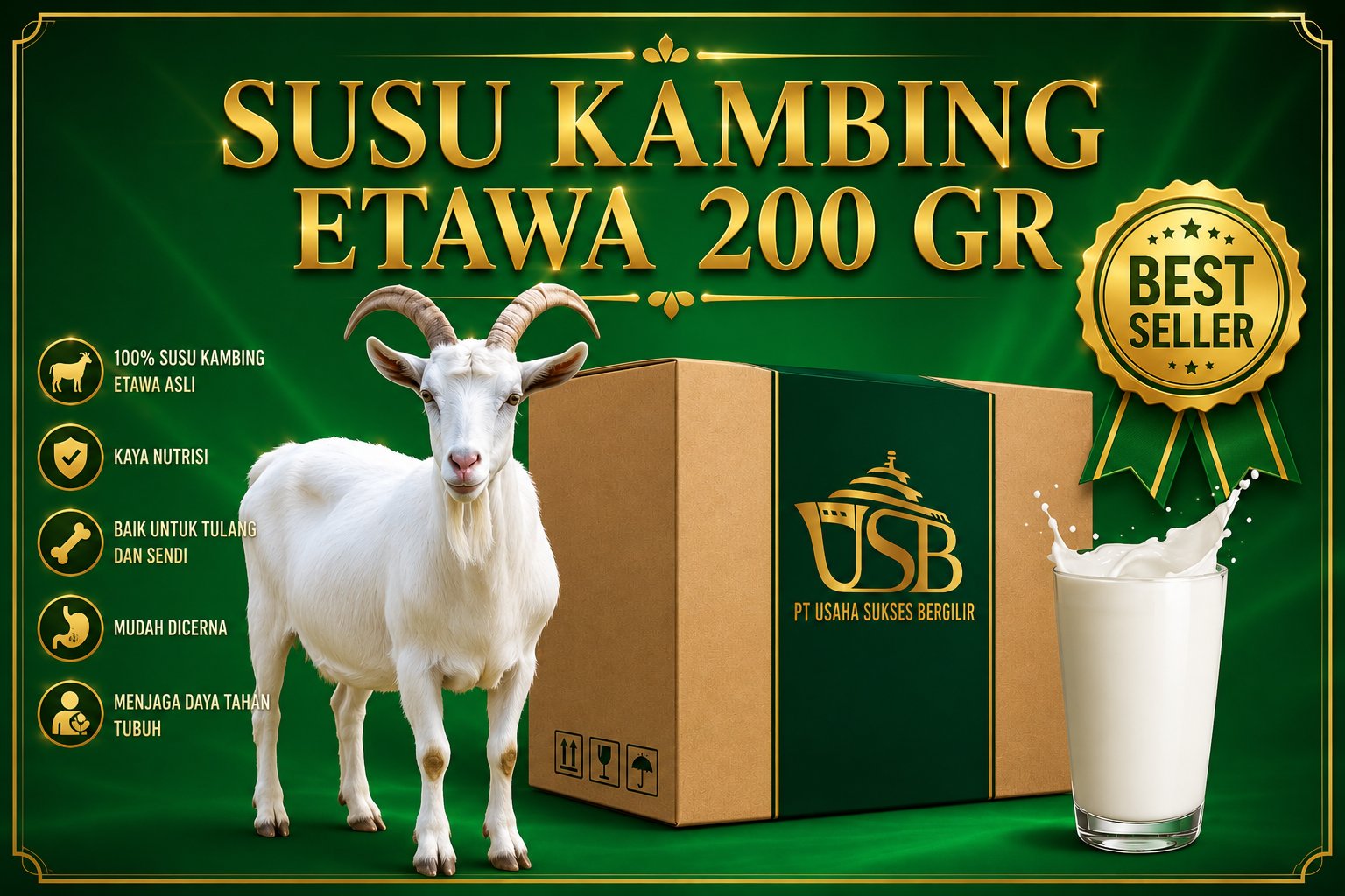 Susu Etawa 200gr